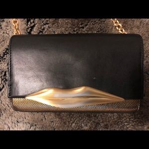 DVF Clutch/ mini shoulder bag